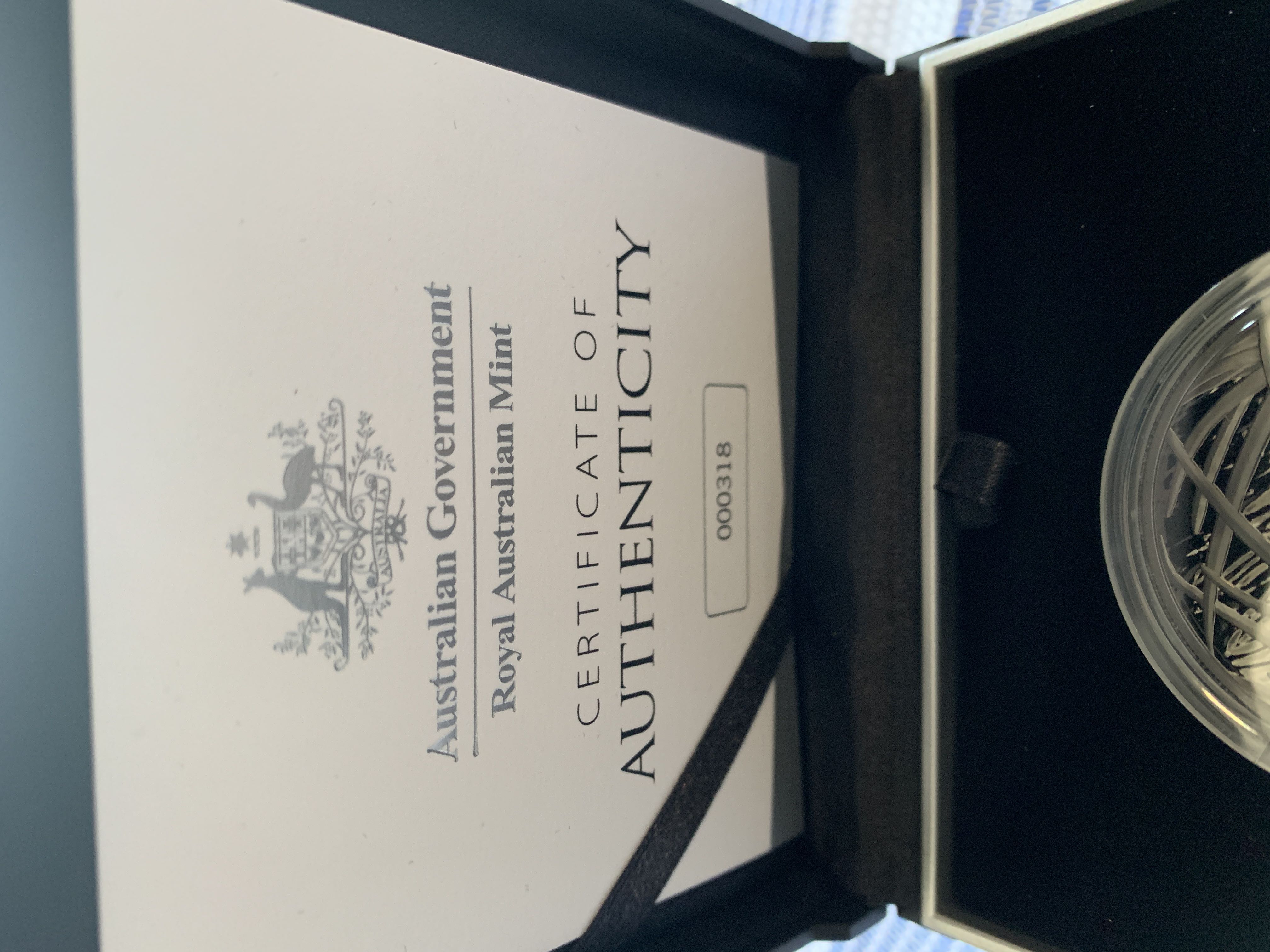 $5 2019 “NIGHT PARROT”  coin collectible [Barcode 9314688101746] - Main Image 3