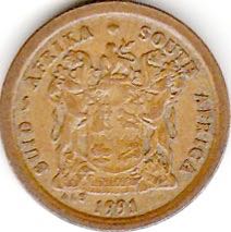 South African 2 Cent  coin collectible - Main Image 2