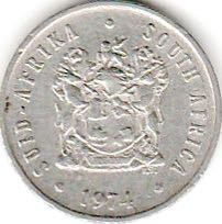 South African 5 Cent  coin collectible - Main Image 2