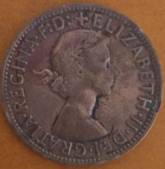 Australian Half Penny  coin collectible - Main Image 2
