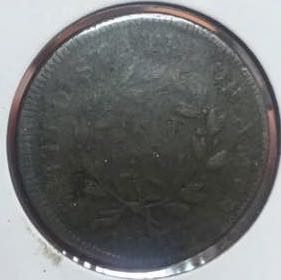 1797 Draped Bust Large Cent W/ Stems  coin collectible - Main Image 2