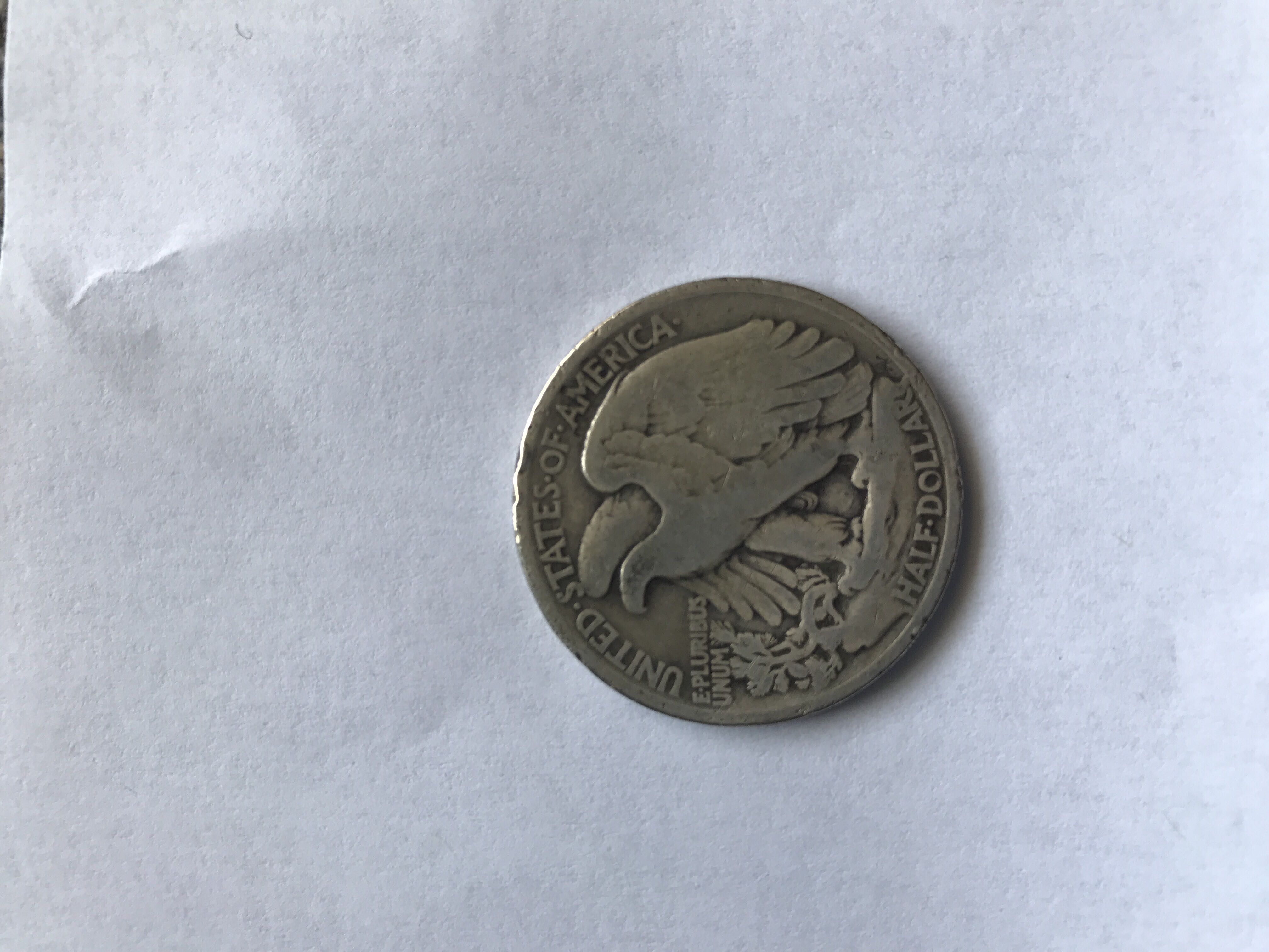 Silver Valiant £10