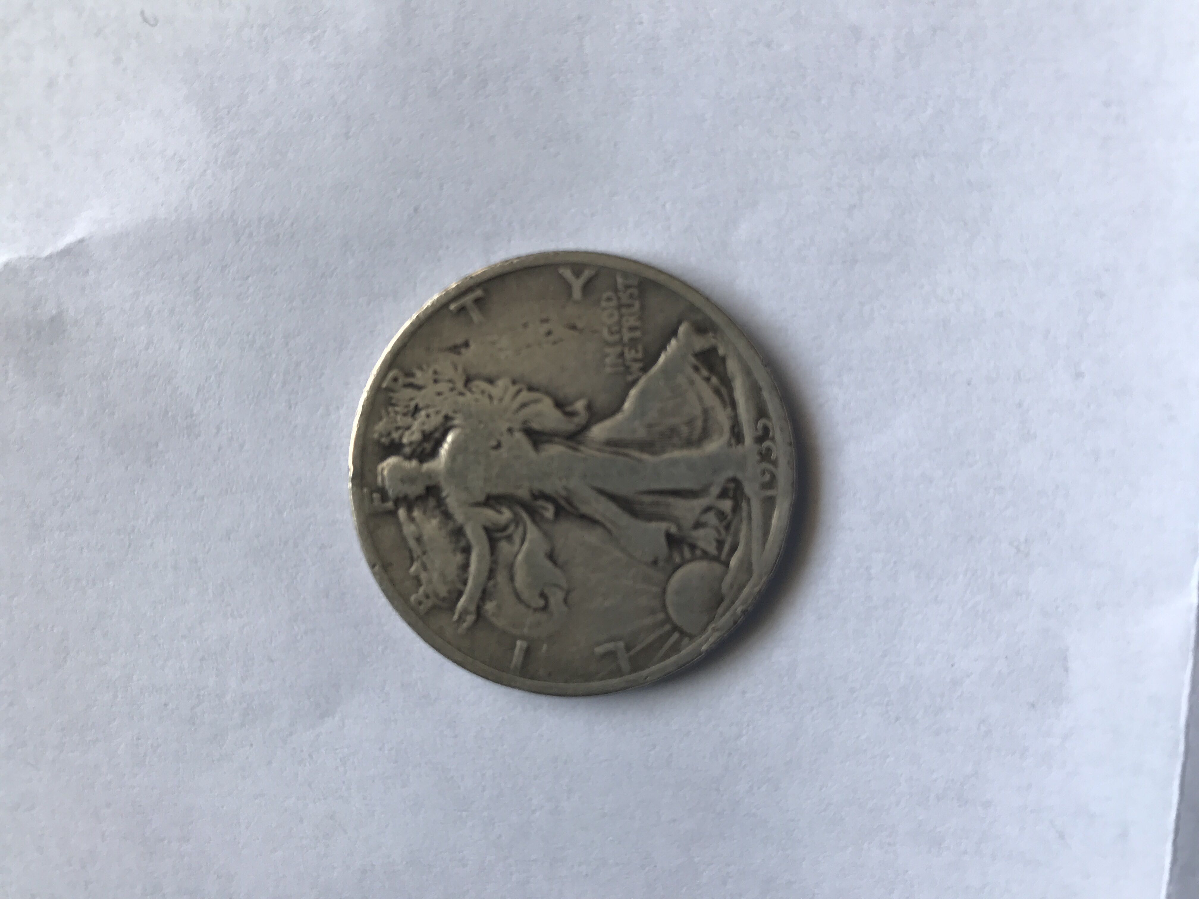 Walking Liberty  coin collectible - Main Image 2