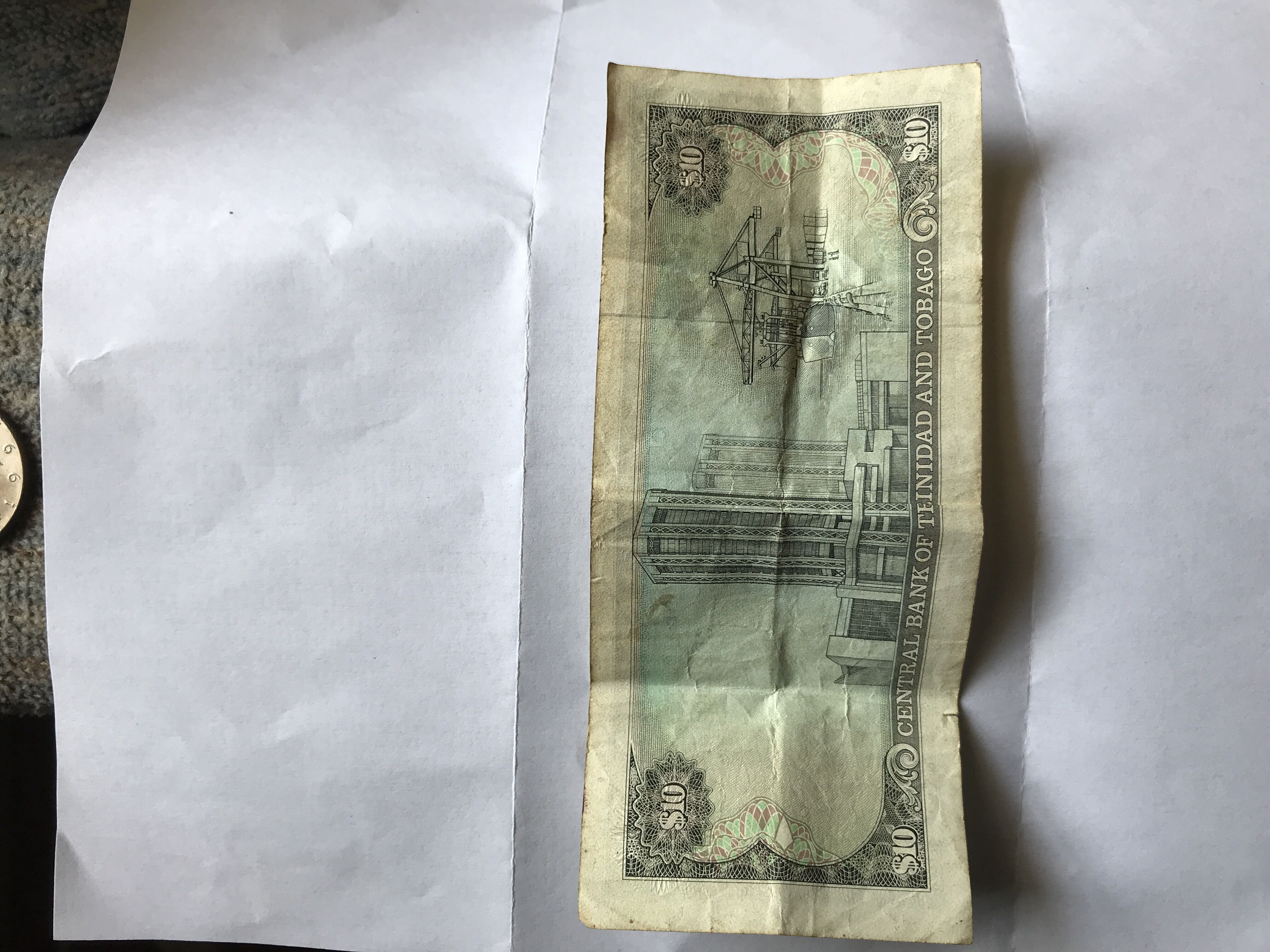 trinidad e Tobago 10 Dollar  coin collectible - Main Image 2