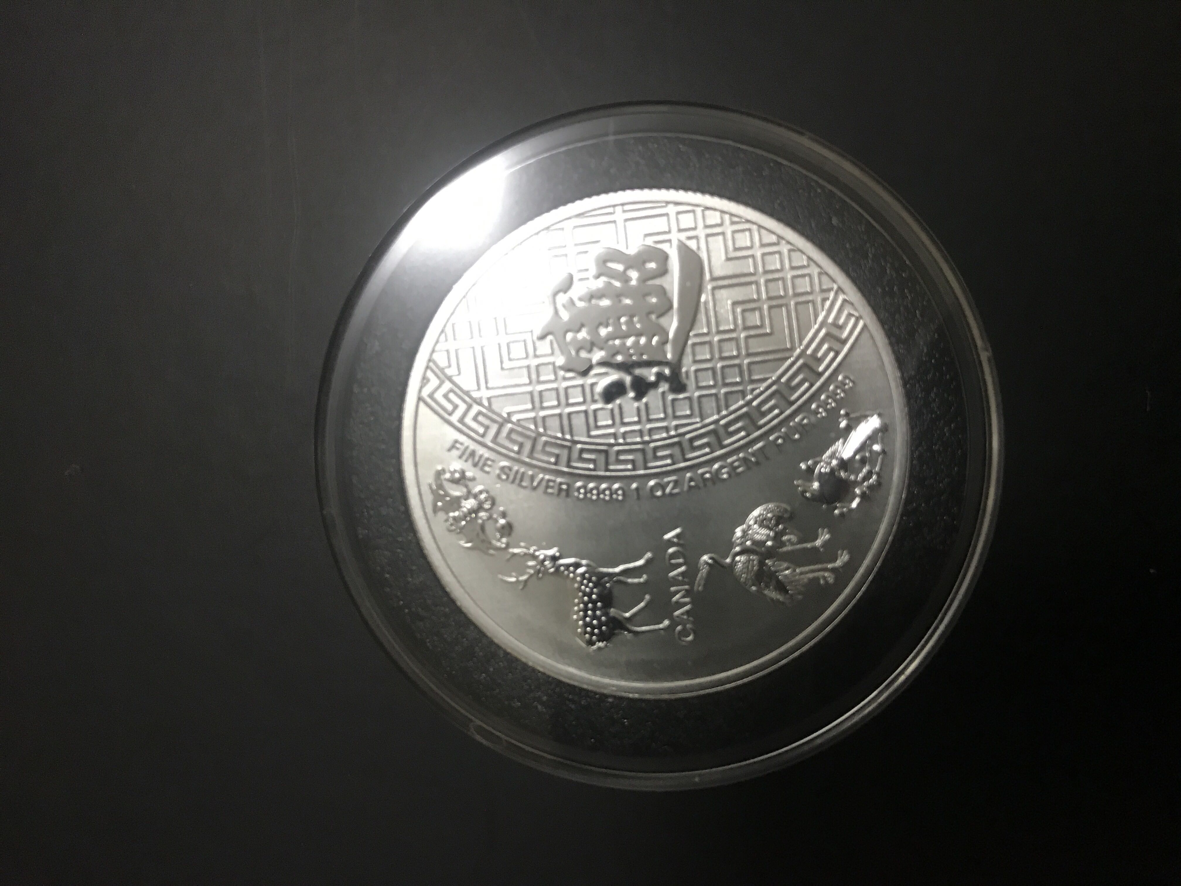 Canada 2016 Blessings  coin collectible - Main Image 1