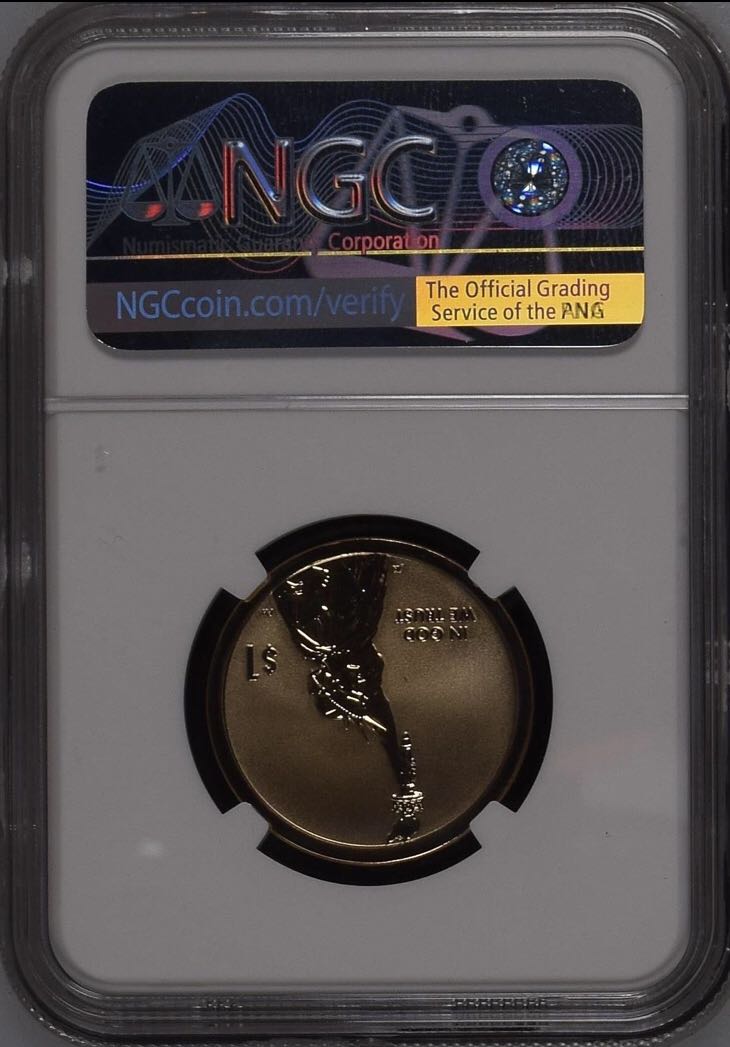 American Innovation Dollar  coin collectible - Main Image 2