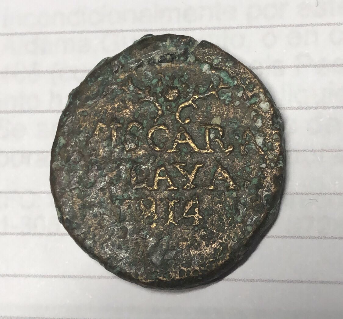 Cuartilla de Gto  coin collectible - Main Image 2