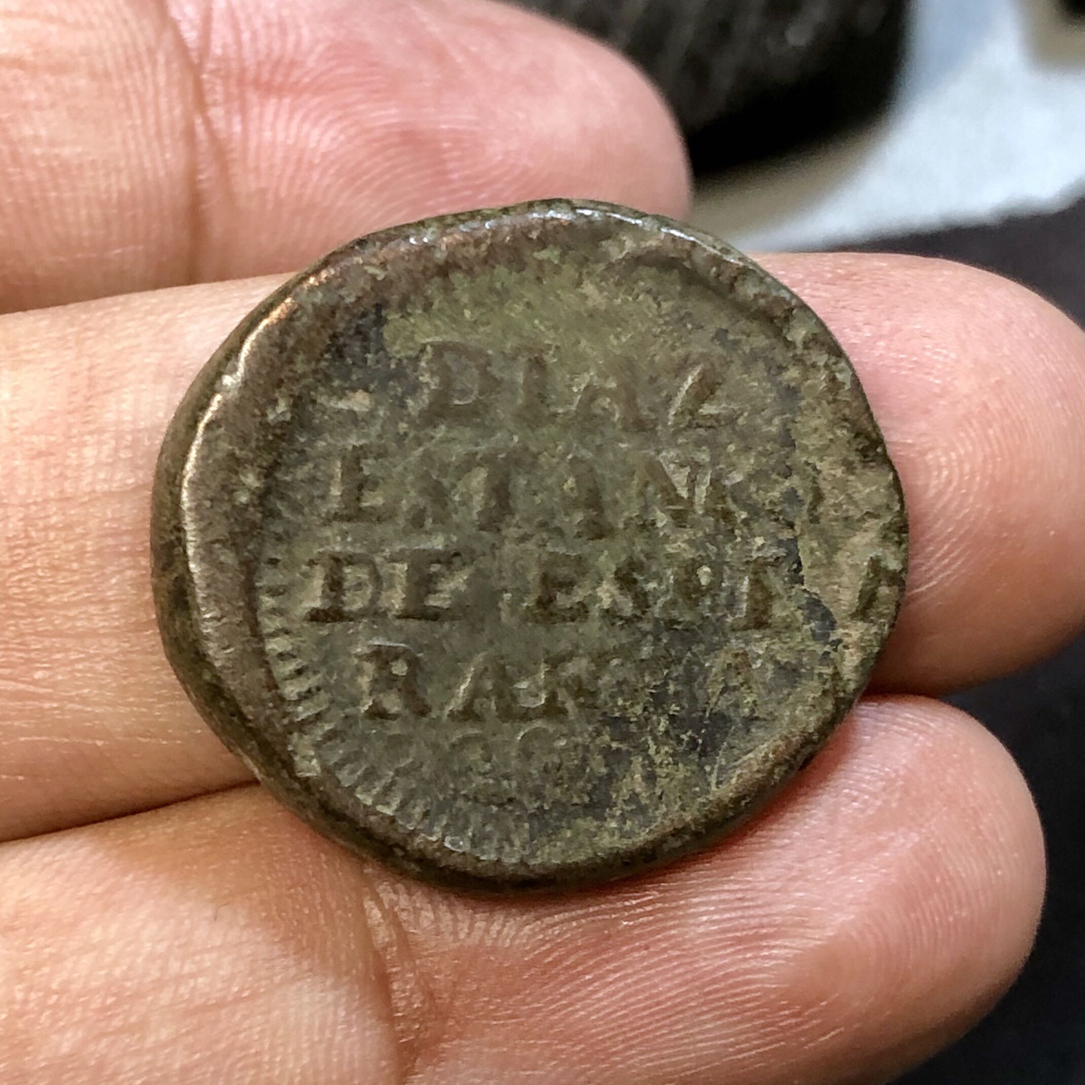 Cuartilla de Gto  coin collectible - Main Image 3