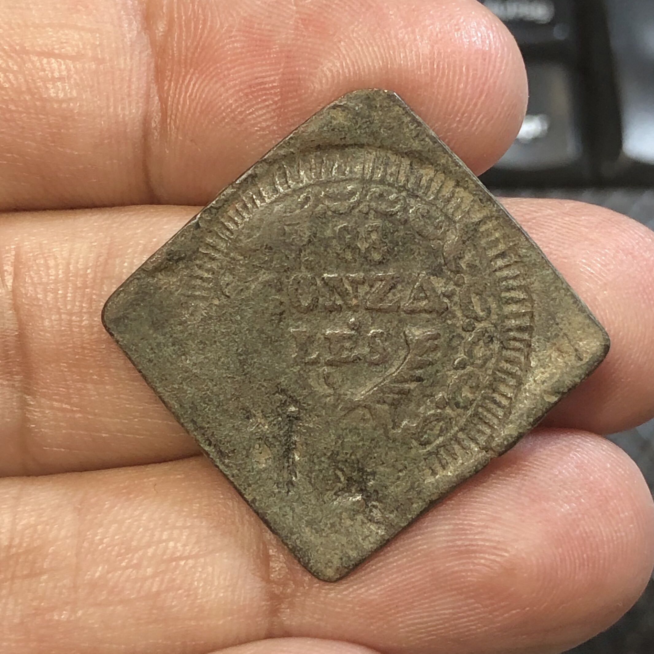 Cuartilla de Gto  coin collectible - Main Image 4