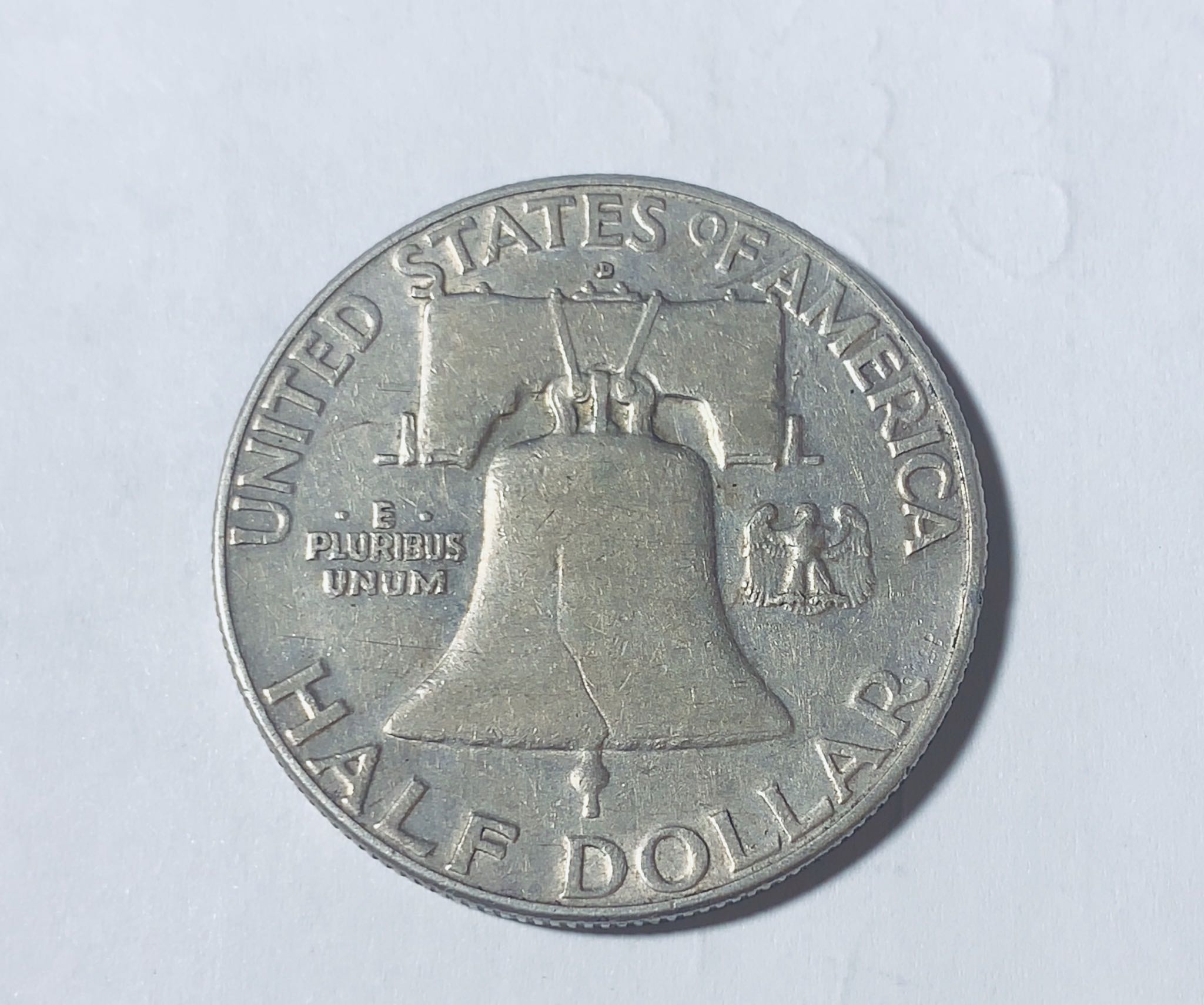 Franklin Half Dollar 1962(N/A)  coin collectible - Main Image 2