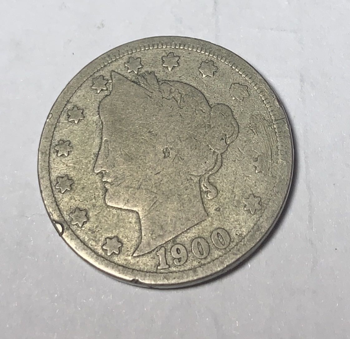 Liberty V Nickel  coin collectible - Main Image 2