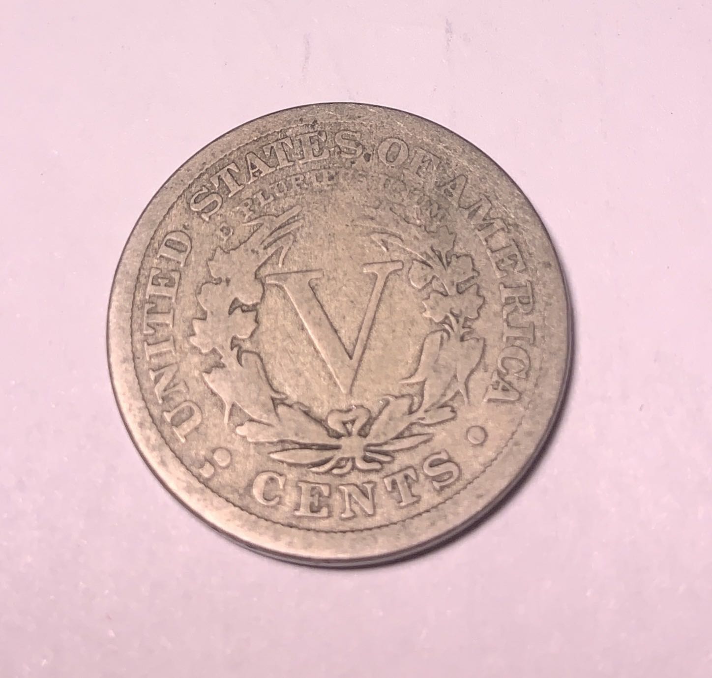 Liberty V Nickel  coin collectible - Main Image 2