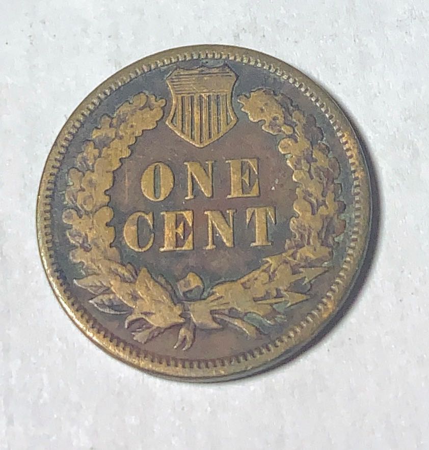 Indian Head Penny  coin collectible - Main Image 2