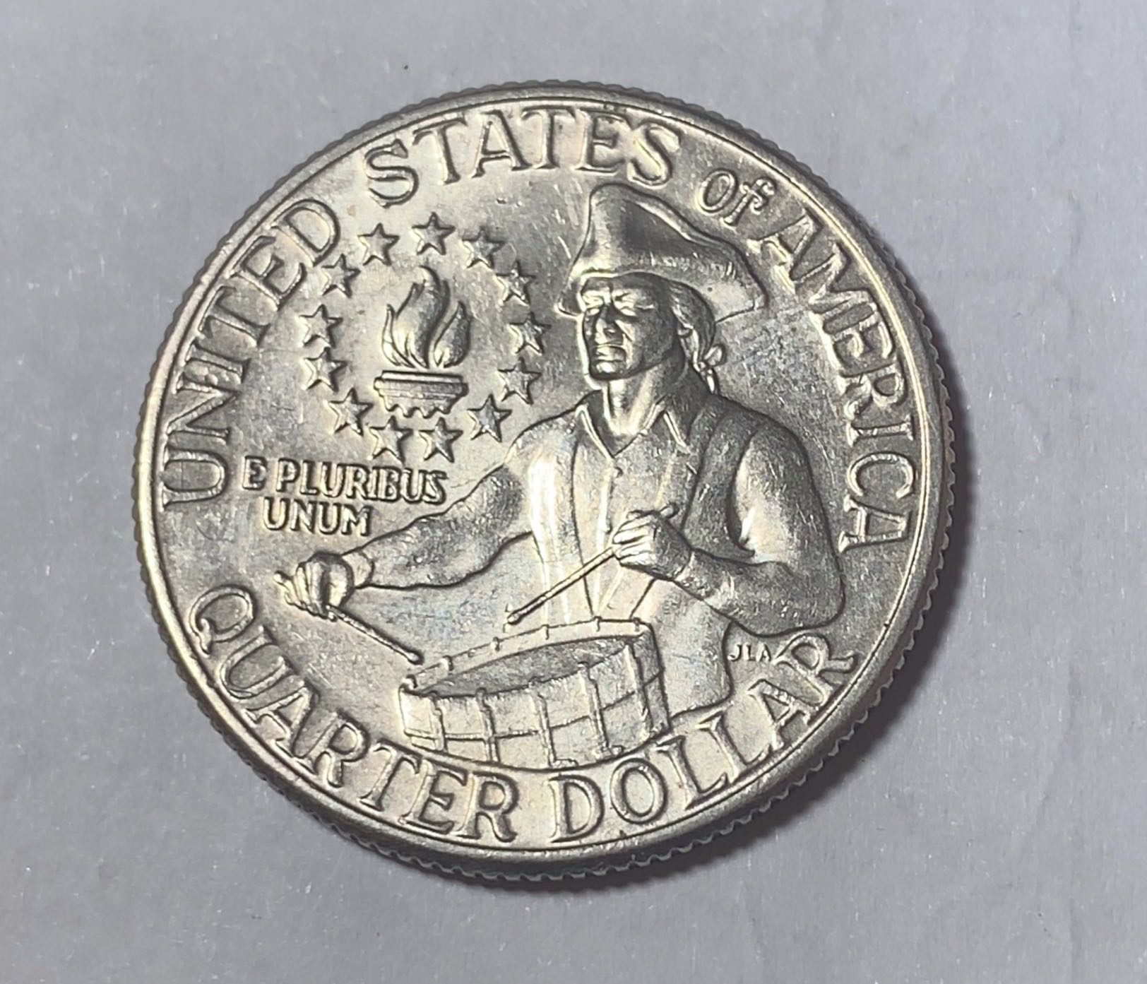 Bicentennial Quarter - D  coin collectible - Main Image 2