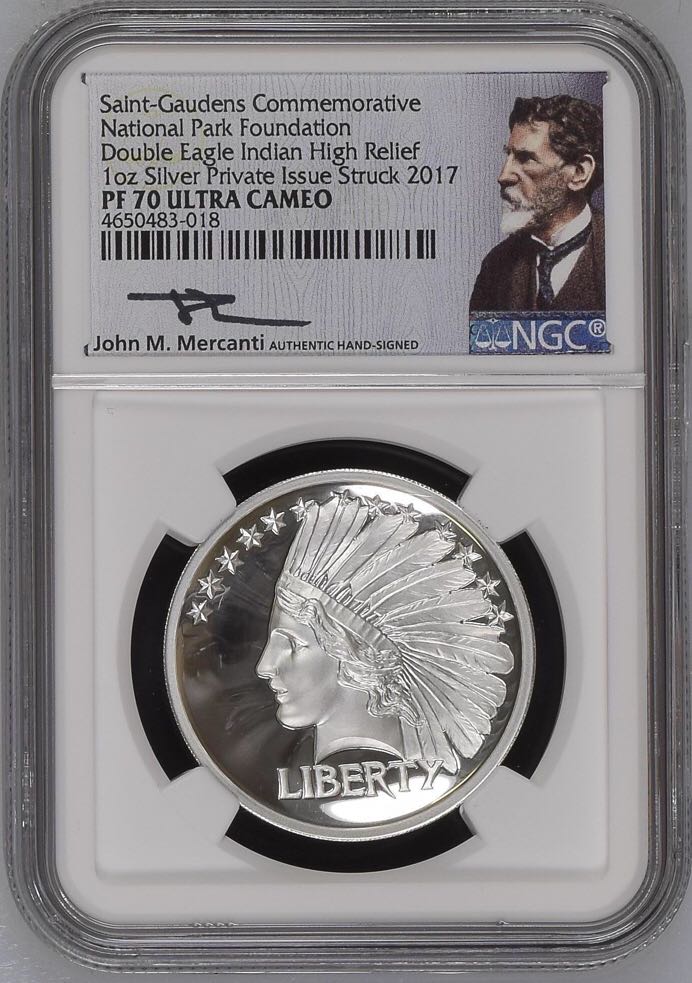 2009 Silver Eagle S$1 Early Releases MS69