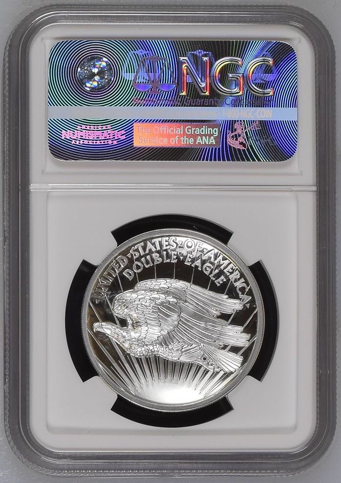 2017 Double Eagle Indian  coin collectible - Main Image 2