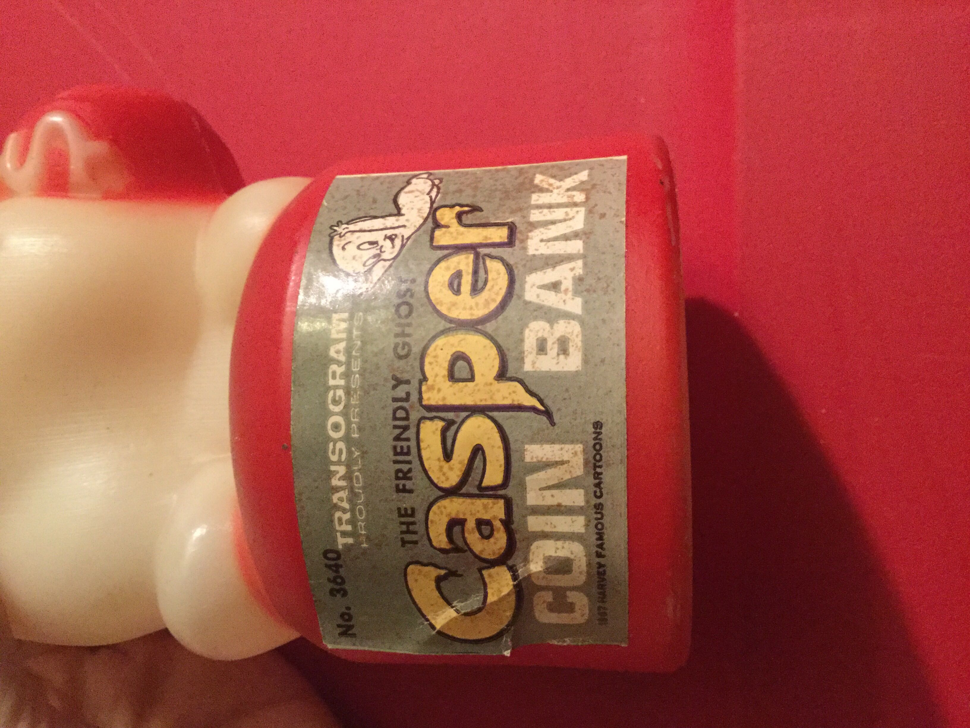 Casper Glow In The Dark Bank  coin collectible - Main Image 4