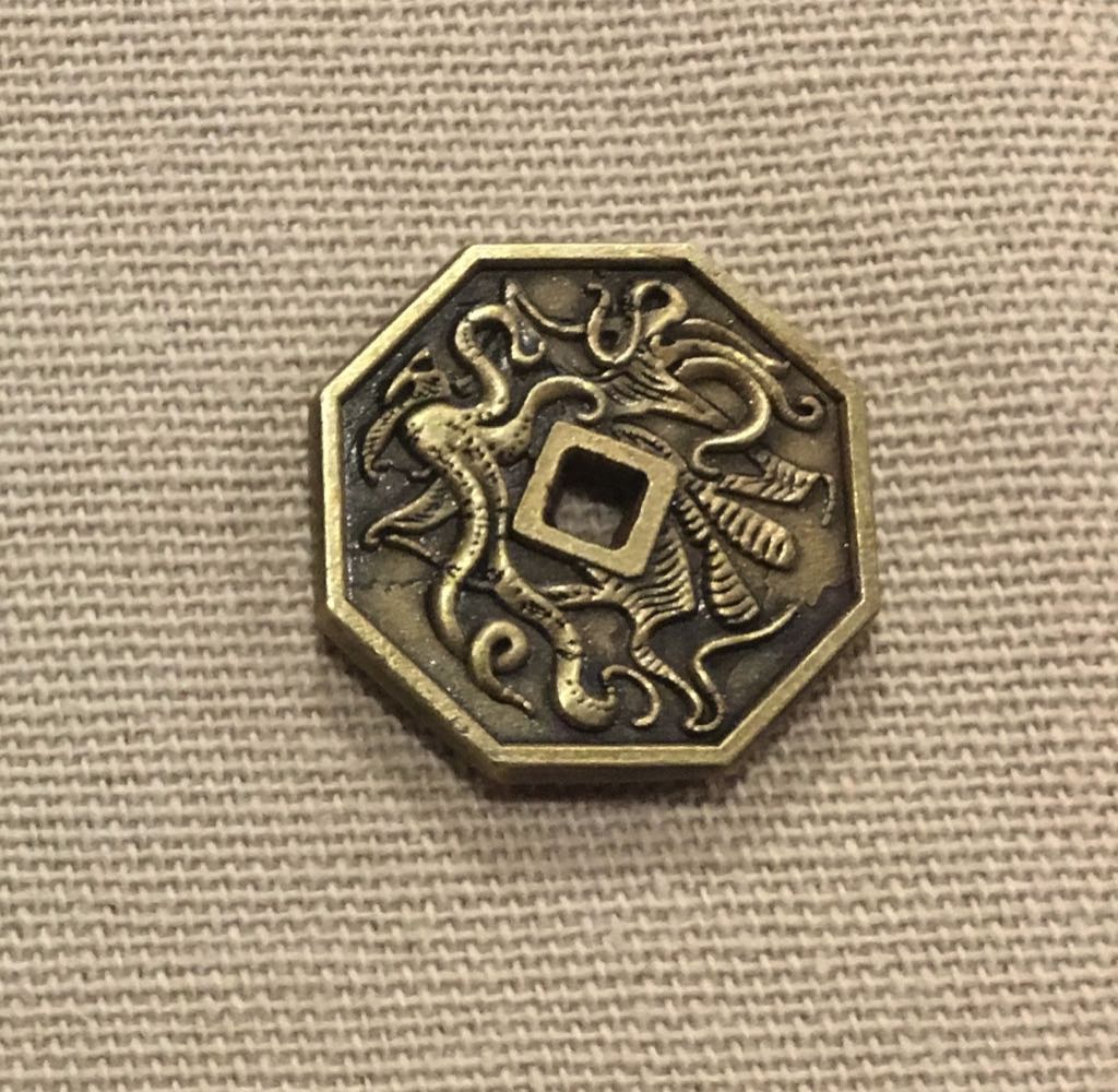 Call of Cthulhu: Innsmouth Coin 3  coin collectible - Main Image 2