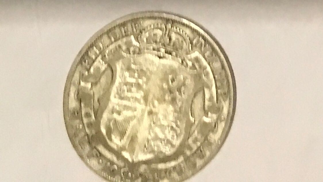 1924 Half Crown  coin collectible - Main Image 2