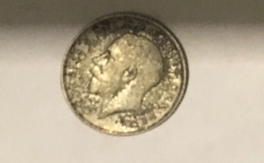 1924 Sixpence  coin collectible - Main Image 2