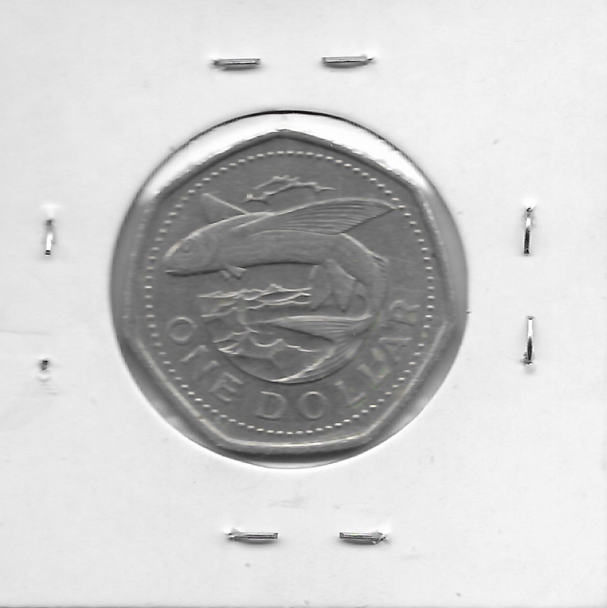 Barbados (1994) - 1 Dollar [BBD]  coin collectible - Main Image 2