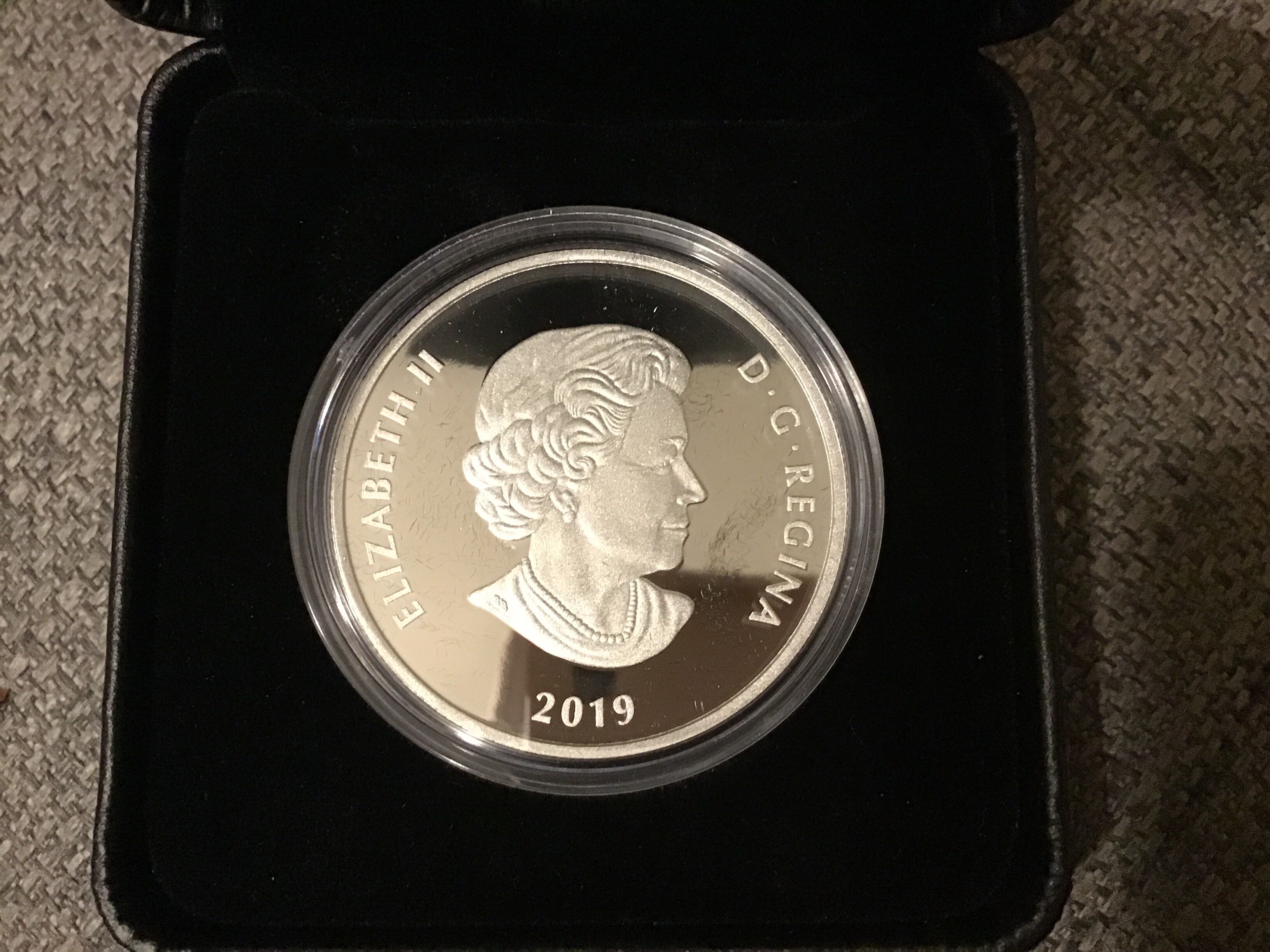 Lights of Parliament Hill 174170  coin collectible [Barcode 623932098138] - Main Image 2