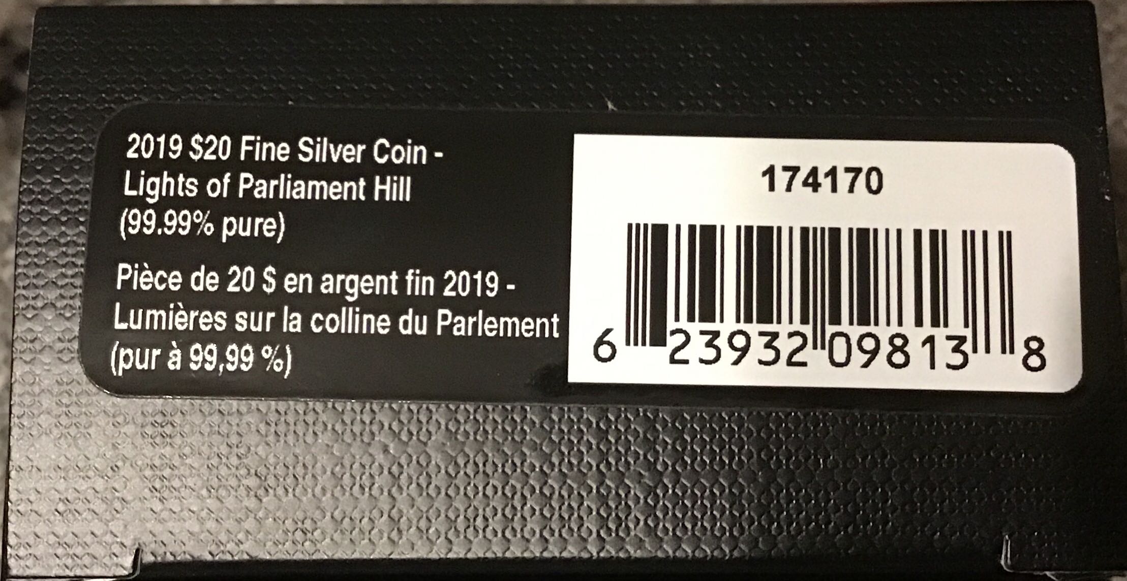 Lights of Parliament Hill 174170  coin collectible [Barcode 623932098138] - Main Image 4