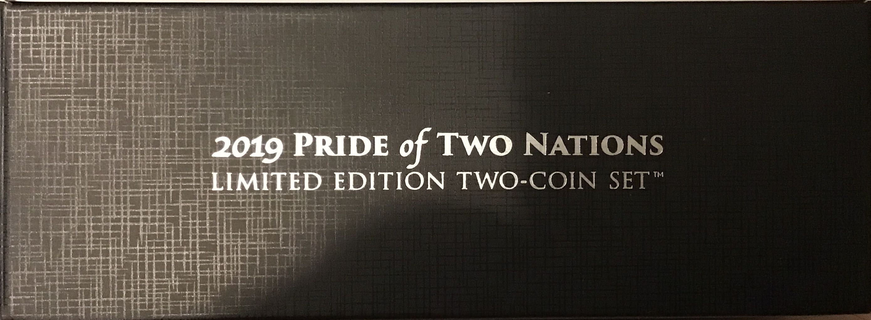 RCM/USM - Pride of Two Nations  coin collectible [Barcode 623932098824] - Main Image 4