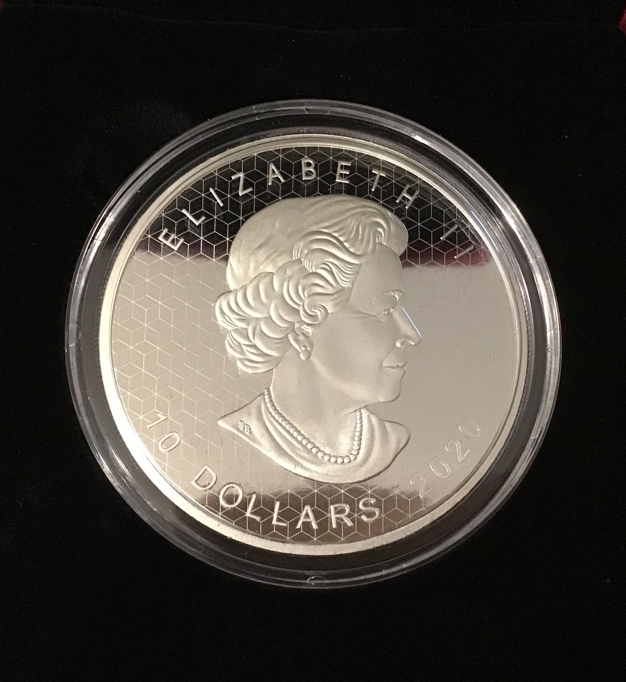 Palpitante feuille d’érable - Pièce de 2 oz en argent pur  coin collectible [Barcode 623932098954] - Main Image 2