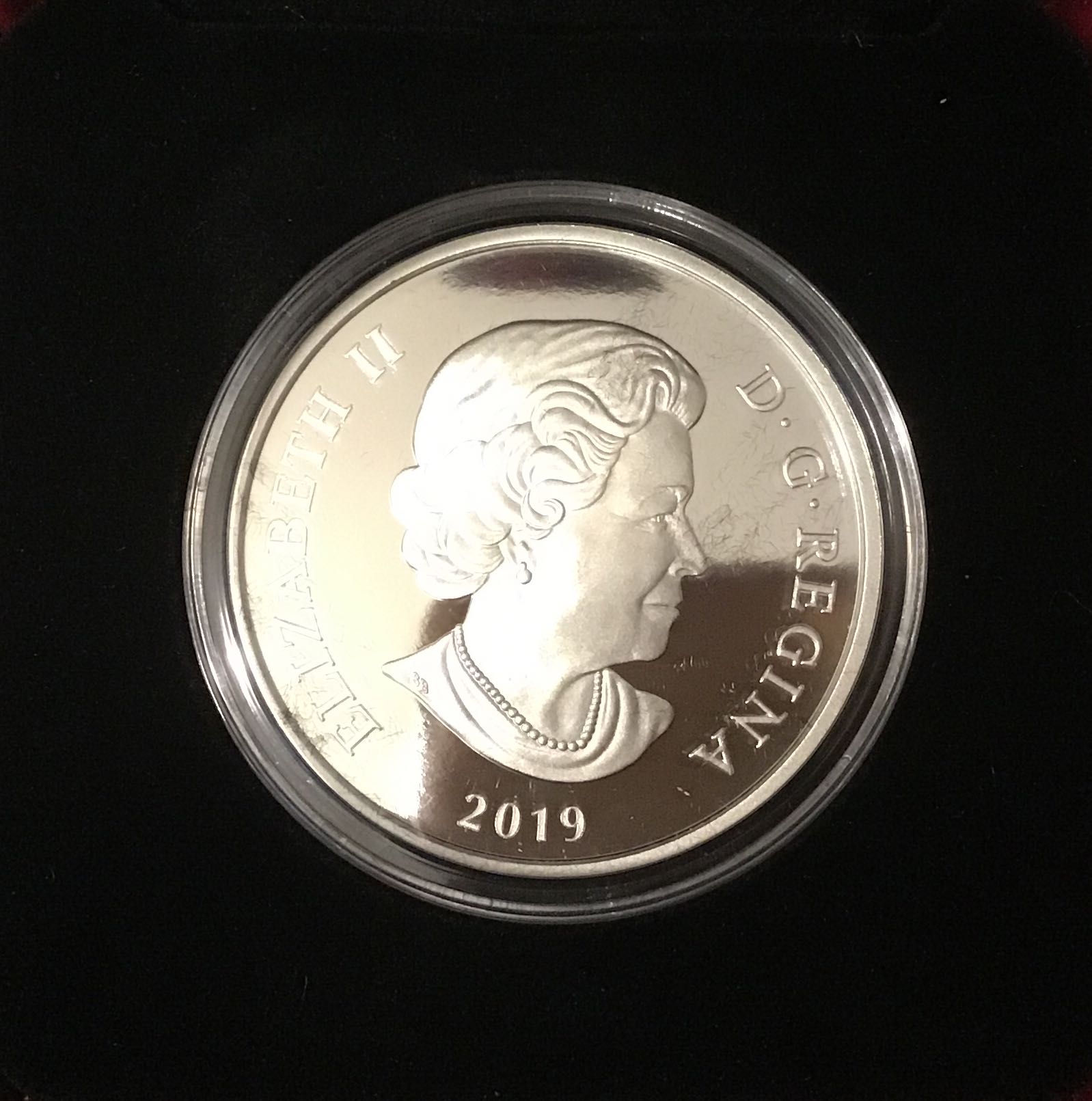 Optimus Prime - Pièce phospholuminescente en argent pur  coin collectible [Barcode 623932097599] - Main Image 2