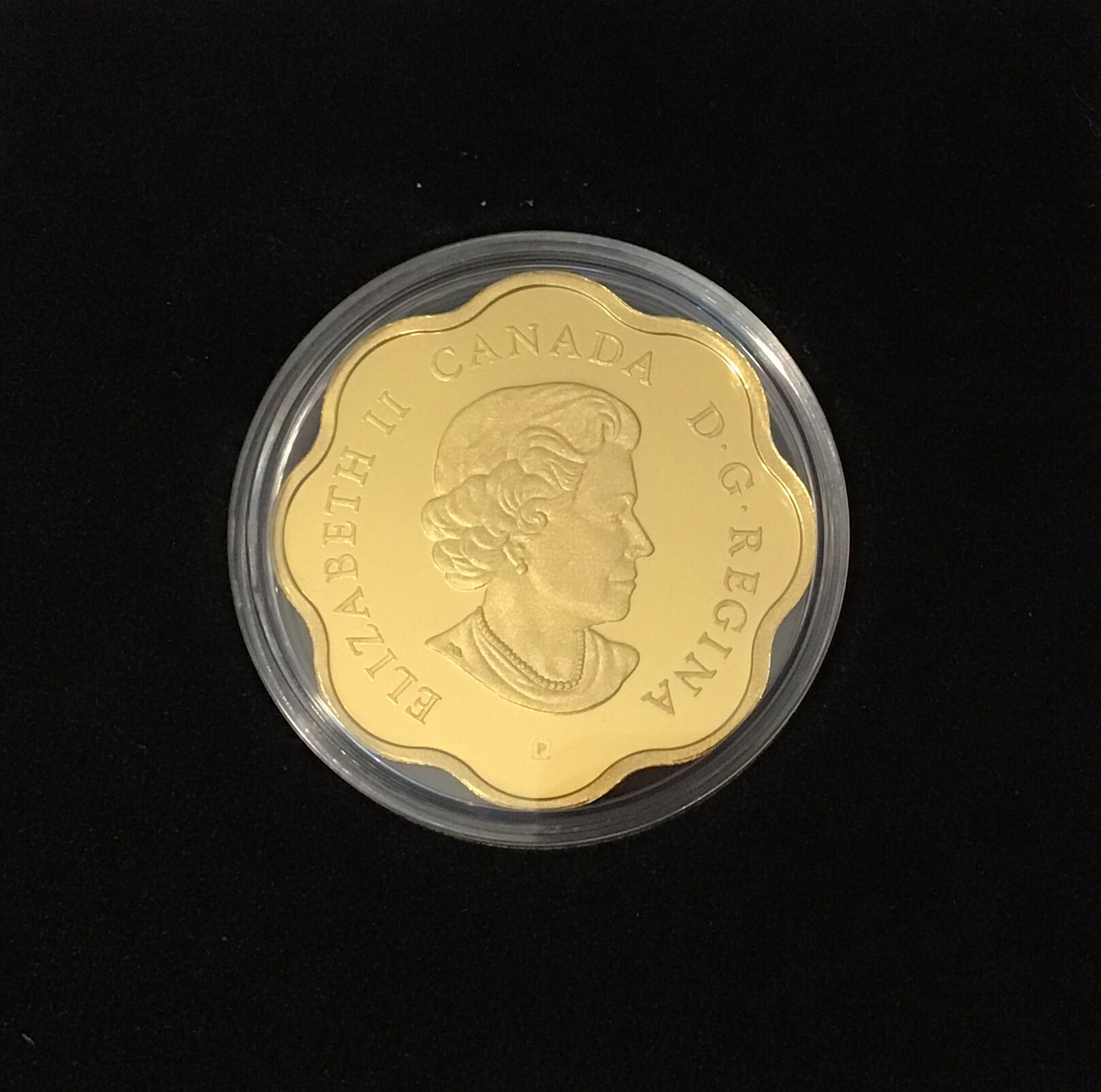 *** Iconic Maple Leaves (Gold Plated) 174533  coin collectible [Barcode 623932098572] - Main Image 2