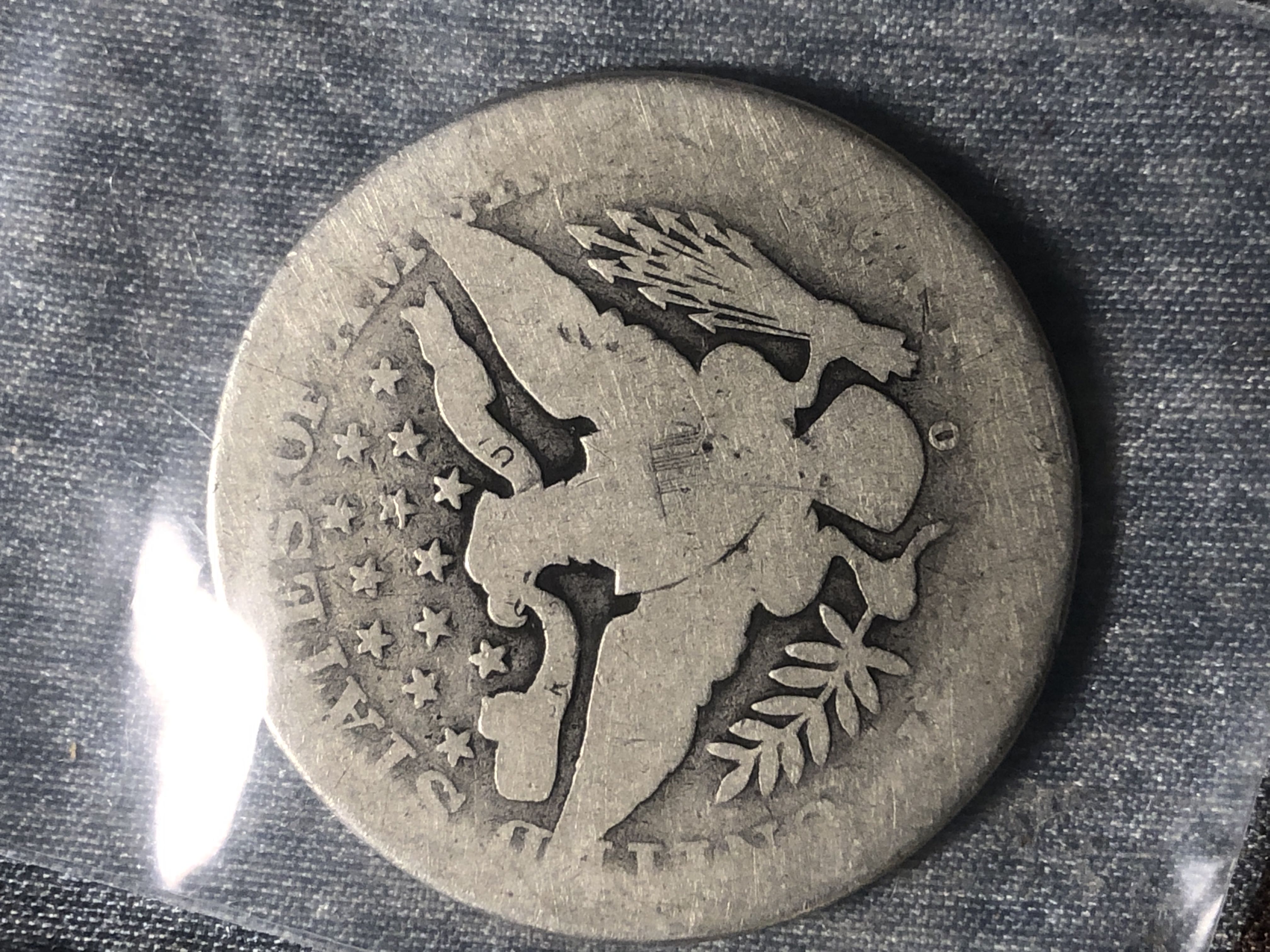 1903 O Barber Half Dollar  coin collectible - Main Image 2