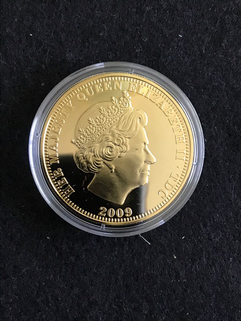 Robert Burns 250th Anniversary Of The Bard  coin collectible - Main Image 2