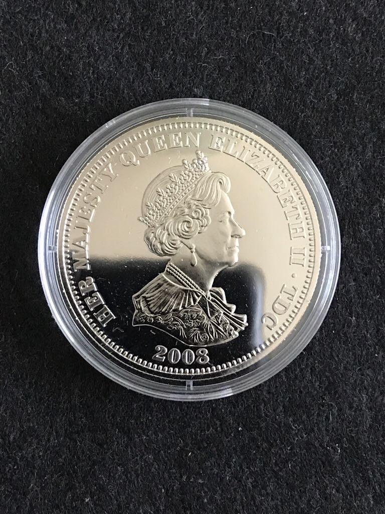St George & The Dragon  coin collectible - Main Image 2