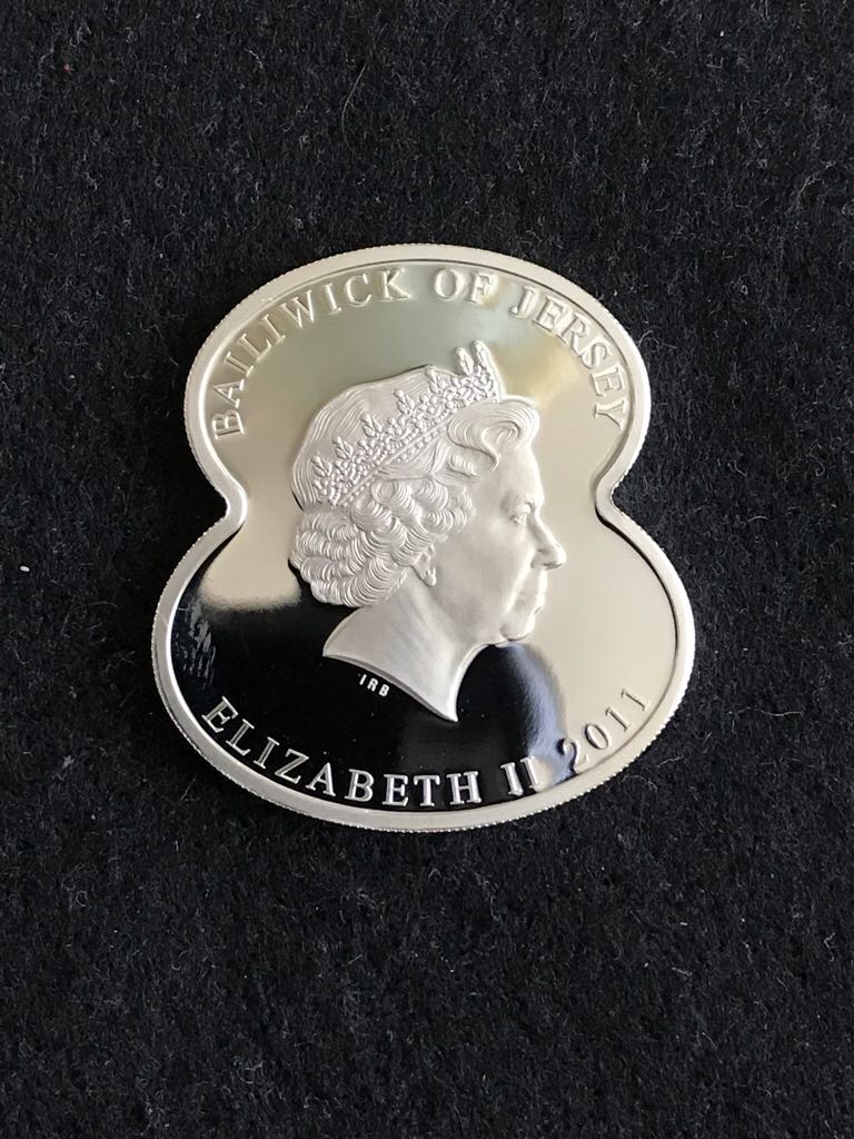 Royal British Legion 90th Anniversary Poppy Coin, The  coin collectible - Main Image 2