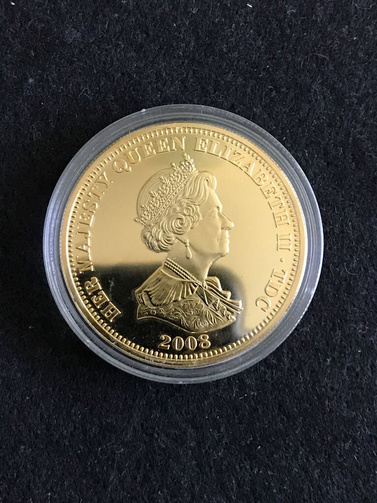 Queen Elizabeth I 450th Anniversary Of The Accession To The Throne  coin collectible - Main Image 2