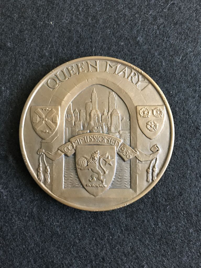 R.M.S. Queen Mary Commissioned  coin collectible - Main Image 2