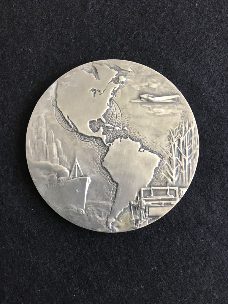 W R Grace & Co Long Service Medal  coin collectible - Main Image 2