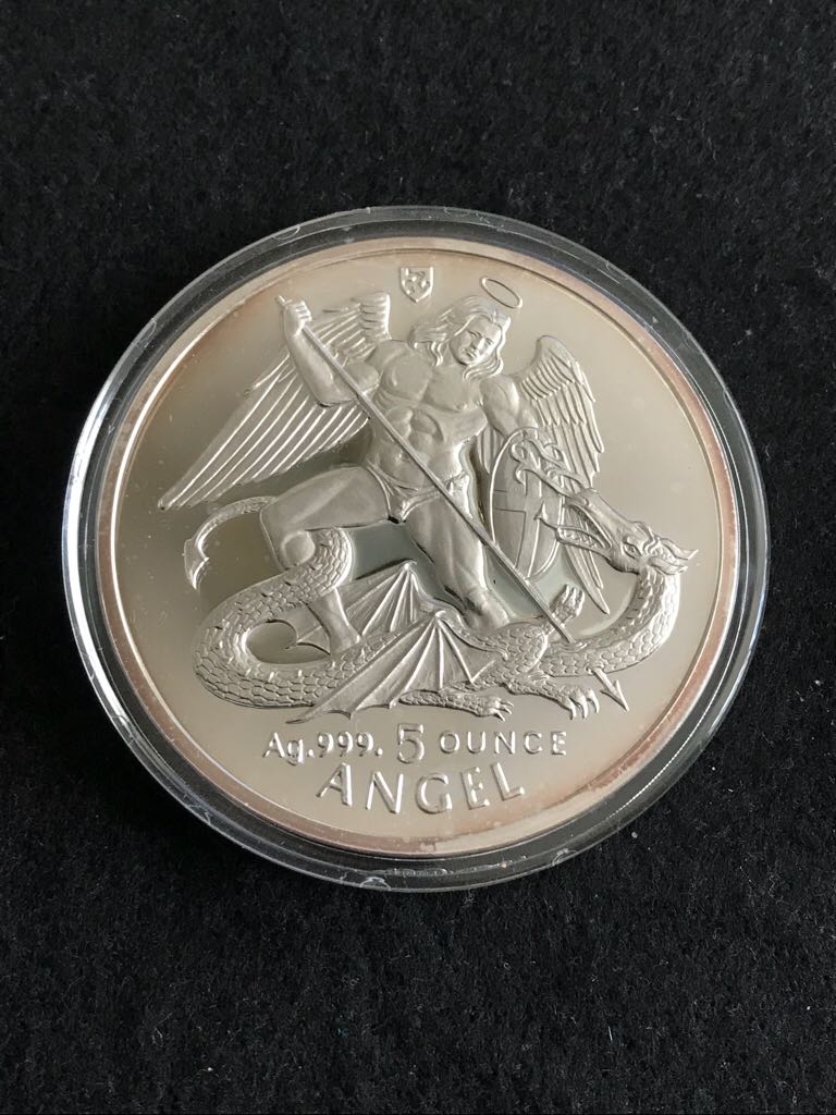 New Zealand Proof Silver Dollar Coin