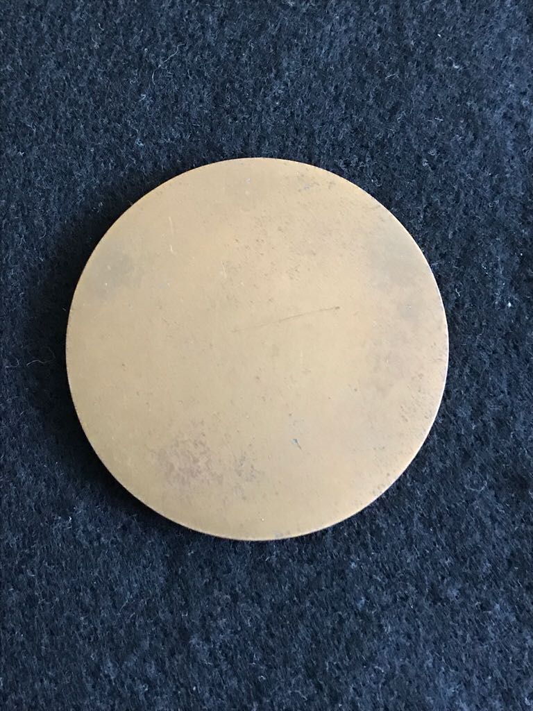 St Christopher Medal  coin collectible - Main Image 2