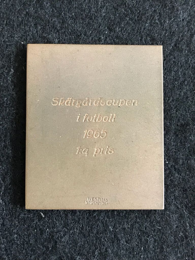 Gothenburg Trade and Maritime Journal Medal  coin collectible - Main Image 2