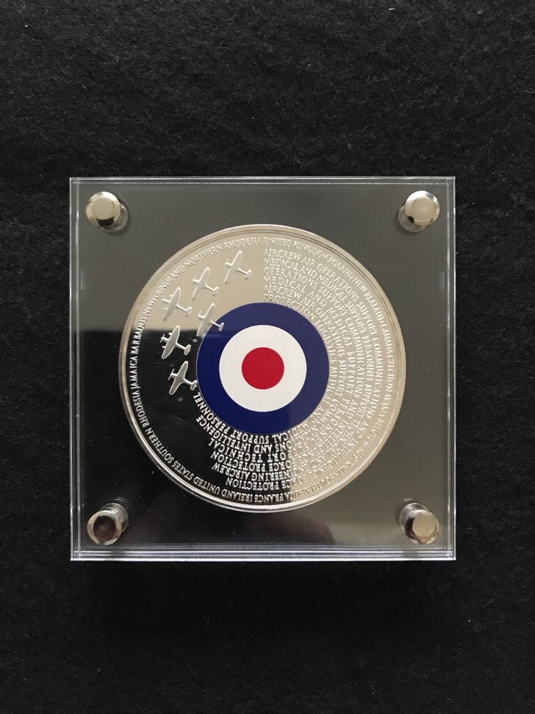 Battle of Britain 75th Anniversary Medal, The  coin collectible - Main Image 2