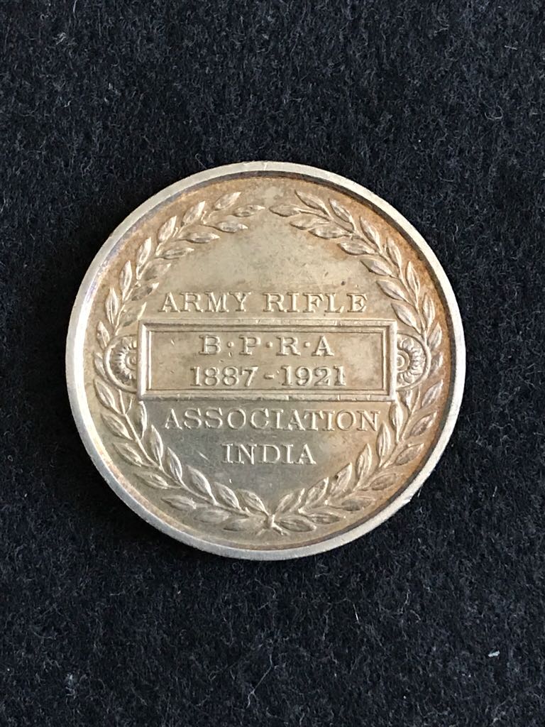 Army Rifle Association India (N.I.R.A. 1863-1886)  coin collectible - Main Image 2