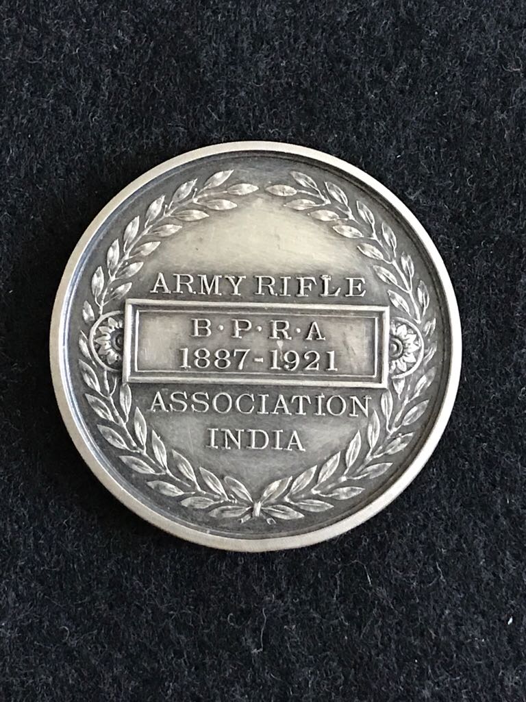 Army Rifle Association India (N.I.R.A. 1863-1886)  coin collectible - Main Image 2