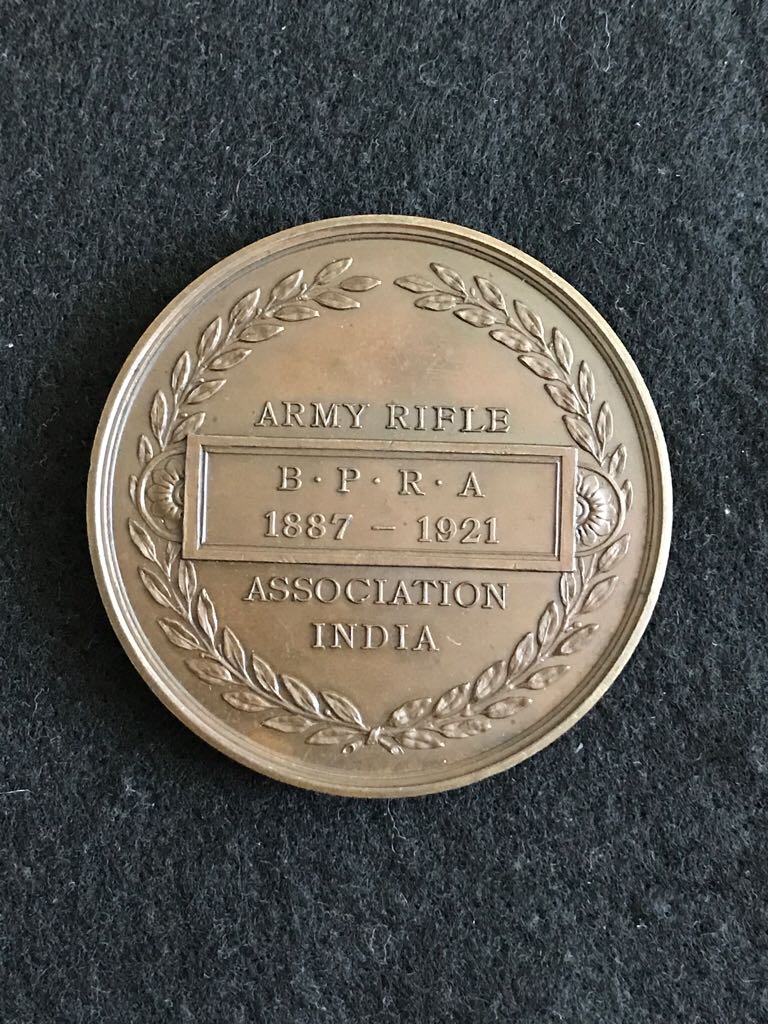 Army Rifle Association India (N.I.R.A. 1863-1886)  coin collectible - Main Image 2
