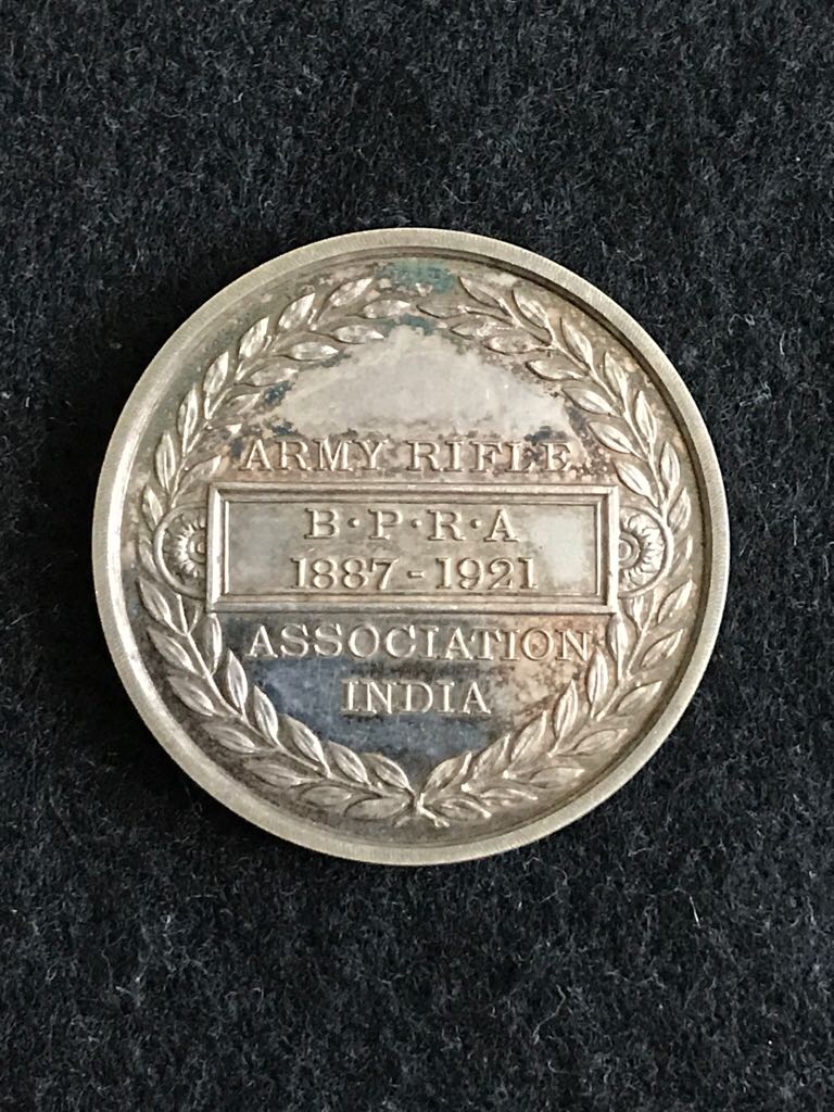 Army Rifle Association India (N.I.R.A. 1863-1886)  coin collectible - Main Image 2