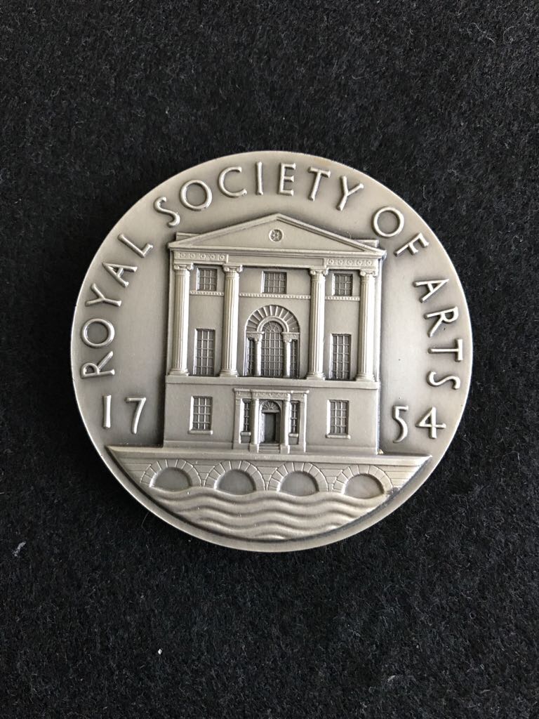 Prince Philip, Royal Society Of Arts President’s Medal  coin collectible - Main Image 2