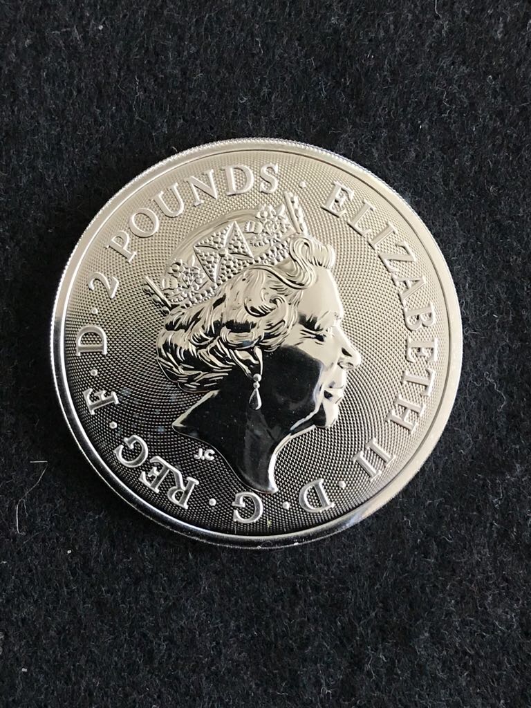 Landmark Of Britain - Trafalgar Square  coin collectible - Main Image 2