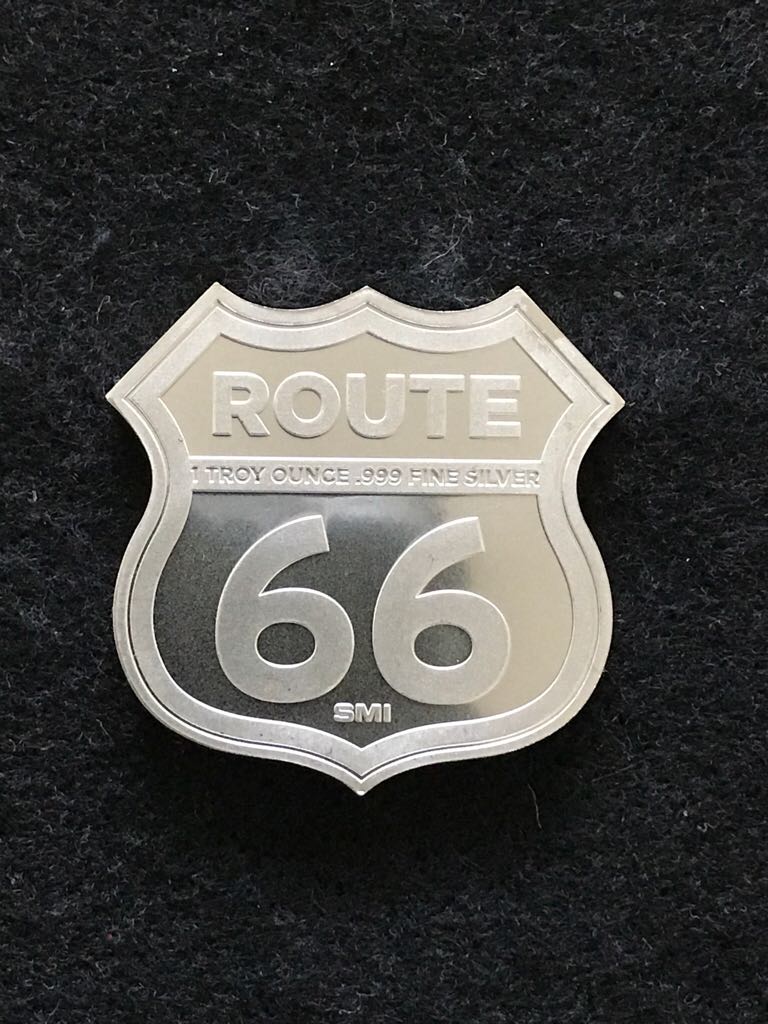 Icons Of Route 66 - Illinois Gemini Giant  coin collectible - Main Image 2