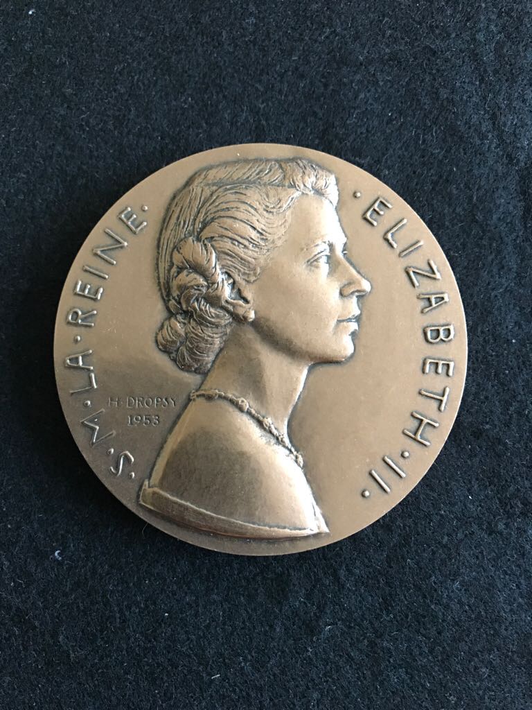 Queen Elizabeth II Coronation Longest Reign Medal  coin collectible - Main Image 2